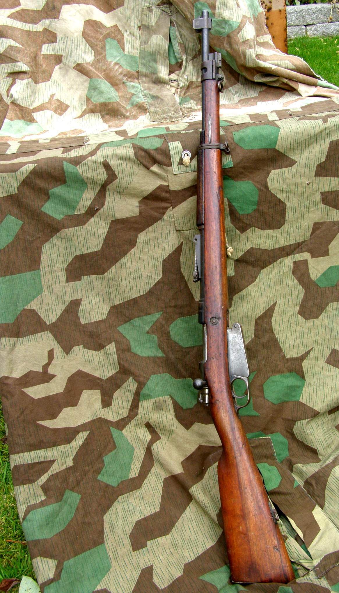 4637-1 Belgischer DEKO Karabiner : "ANC ETAB TS Pieper Herstal "