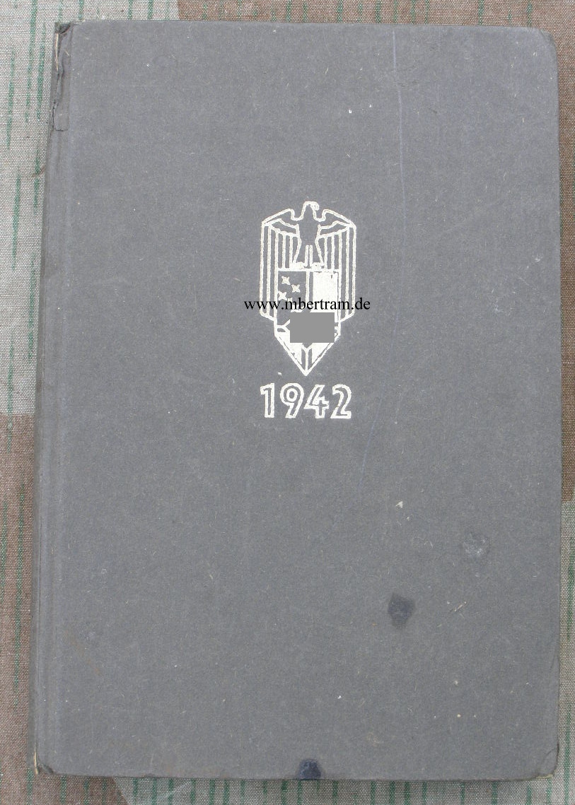 Koloniales Taschenbuch 1942, Reichskolonialbund, 248 S.