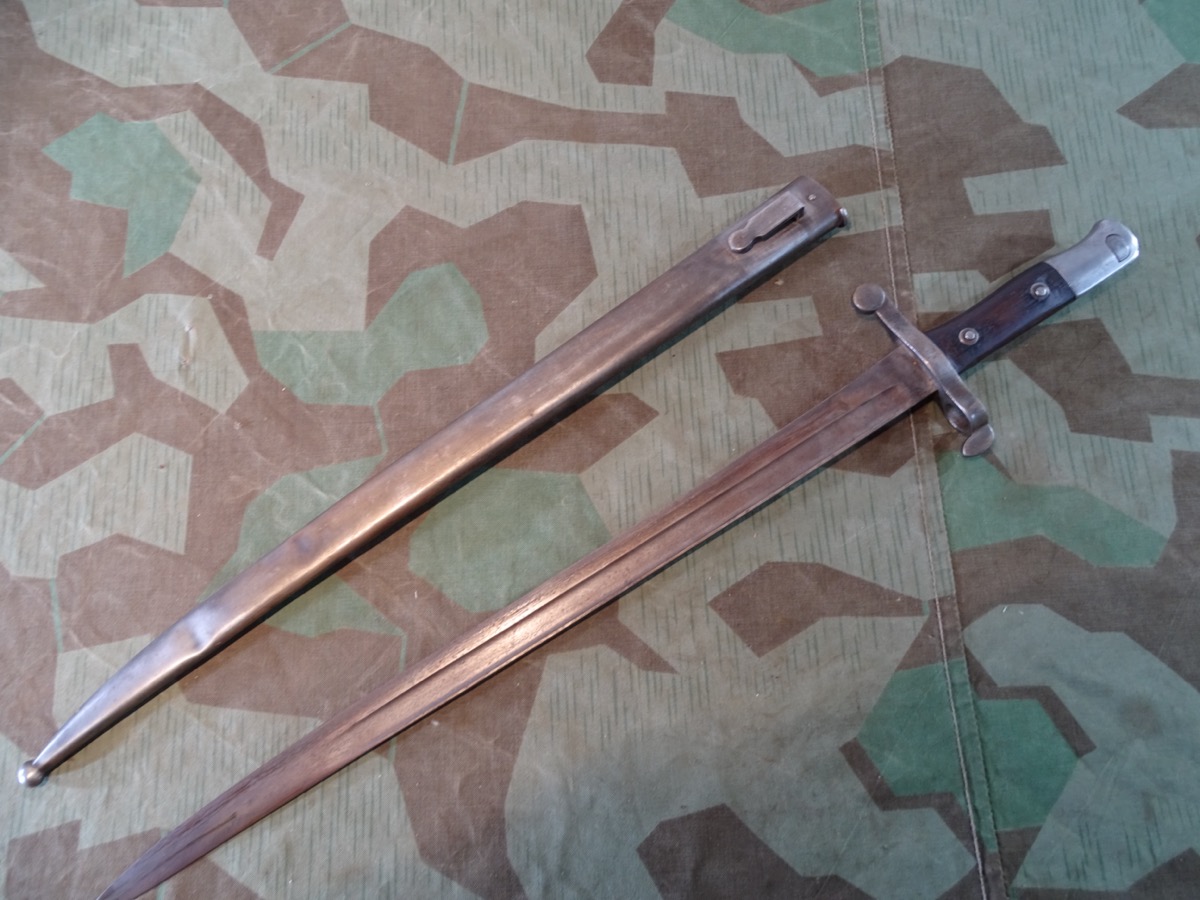 Bajonett für Steyr Kropachek 1886 