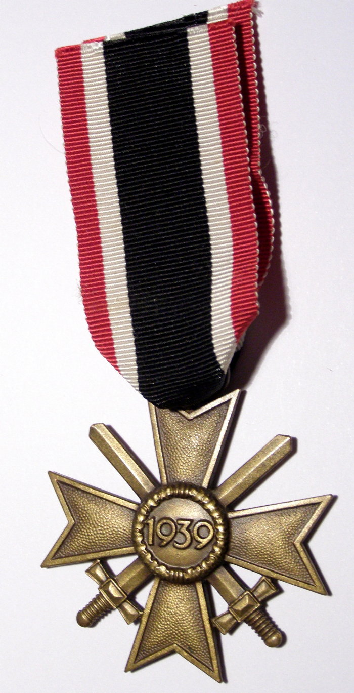 KvK 2. KL. 1939 m. Schwertern, Band, 87 Roman Palme