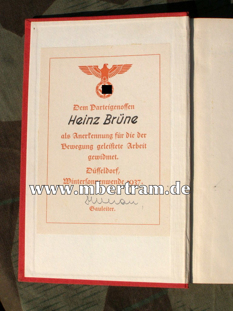 Rosenberg: Gestaltung der Idee. Blut u.Ehre II. Band. 1938