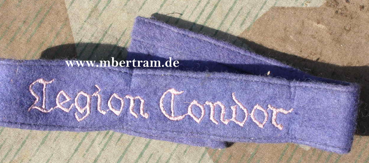 Replik: Ärmelband" Legion Condor"