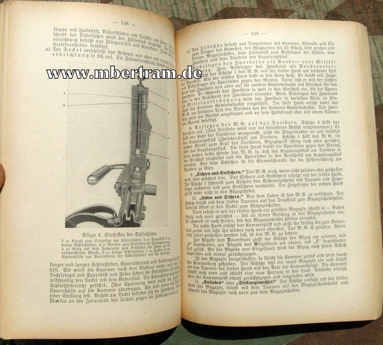 13000-10564c5fd8307ba Der Dienstunterricht in der Luftwaffe 1940, 282 S. ca. 250 Abb