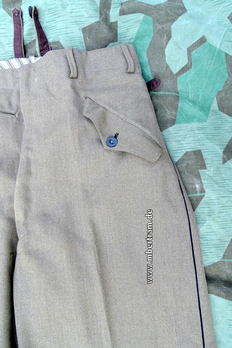 12368-33 RAD Führer Uniform, Abt. 214/1 ( Amern / Ndrh.) : Jacke, Hose, Mütze, Mantel