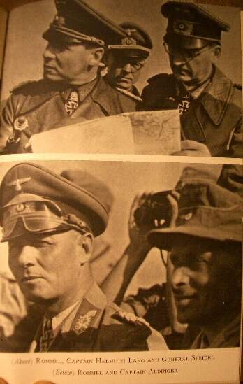 Young, D.: Rommel. 288 S. Englische Ausgabe 1950.