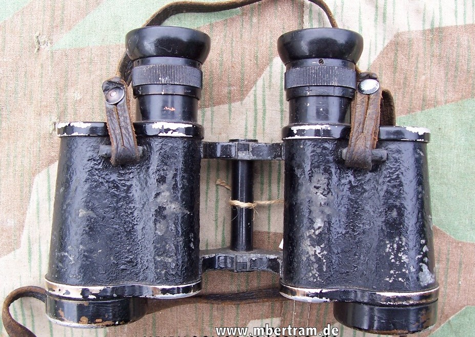 Wehrmacht Dienstglas / Binoculars 6 X 30 " cag "