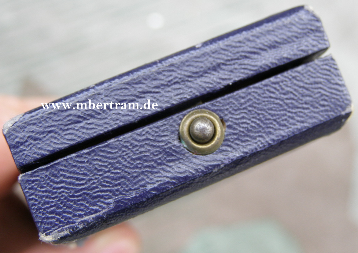 10024-10 Mutterkreuz in gold mit Etui, Hst.: R.Sieper & Söhne