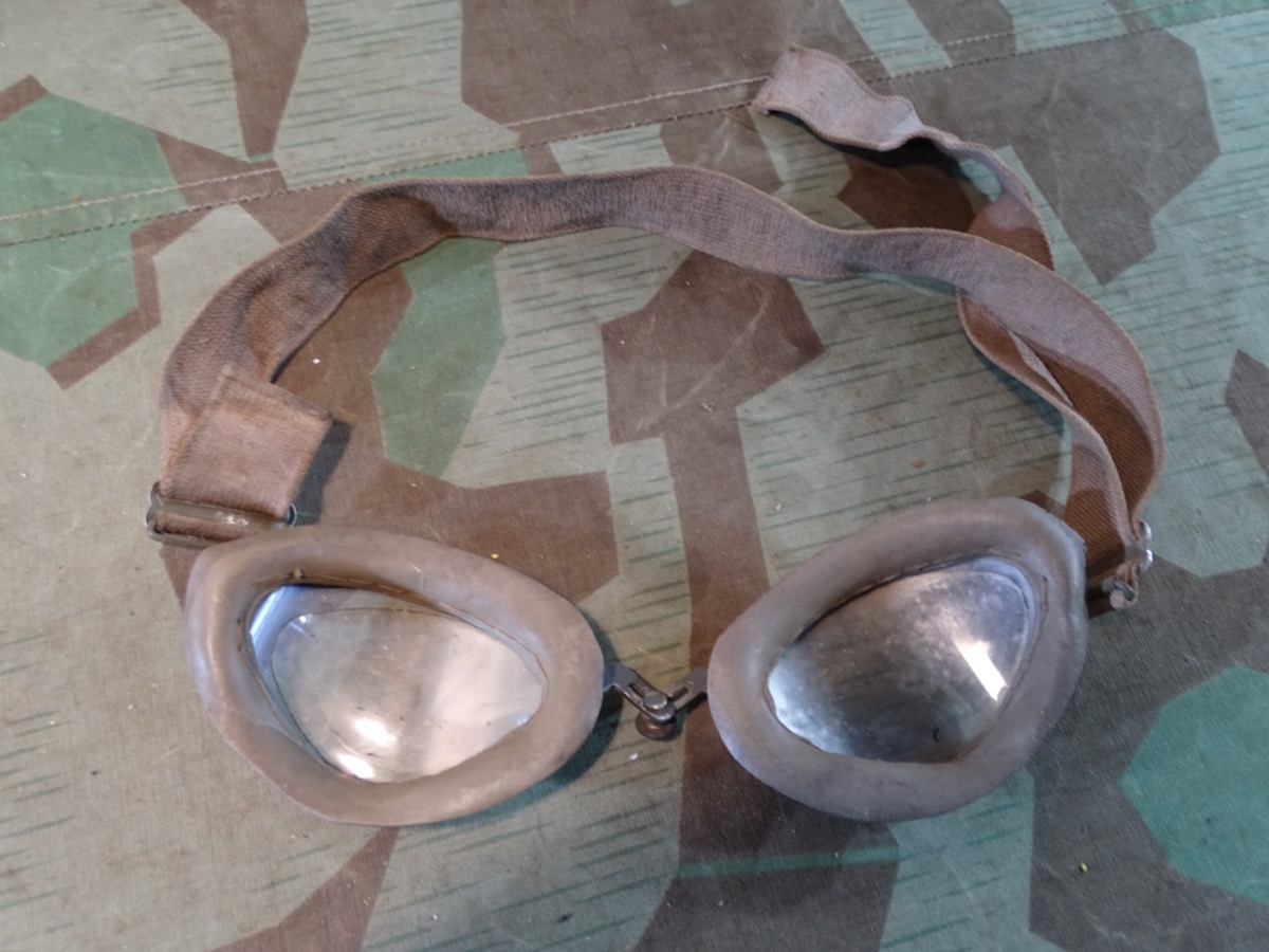 Kradmelder Brille mit auswechselbaren Gläsern, Wehrmacht, 1941