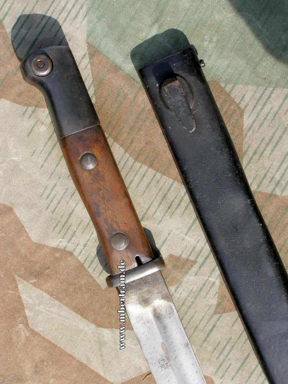 SEITENGEWEHR M 1914, Hst.: "Samson Werk- Krone mit W"