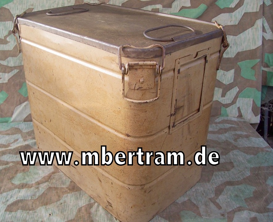 Fallschirmjäger Personenfallschirmbehälter mit 90% Sandfarbe