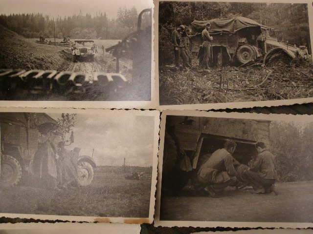 14 Bilder deutscher Geländewagen Russlandeinsatz