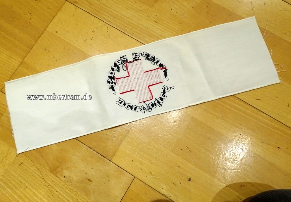 ARMBINDE DEUTSCHES ROTES KREUZ DRK