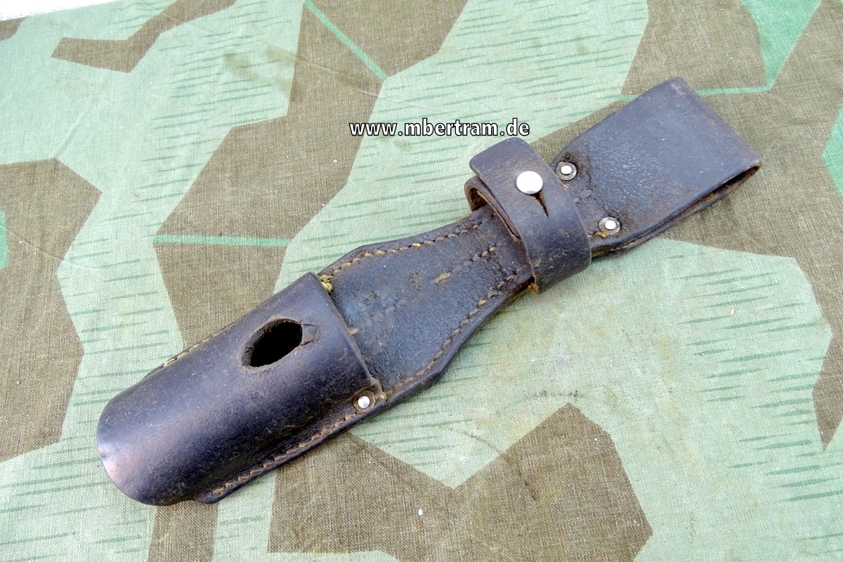 Koppelschuh zum Seitengewehr M 1884/98, Kavallerie/ Panzer/ Fahrzeugbesatzungen