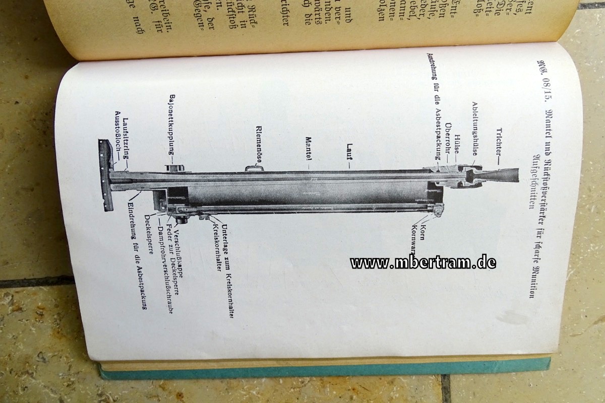 18937-6 Leitfaden für den Dienstunterricht in der Kriegsmarine, 1936, Heft 1