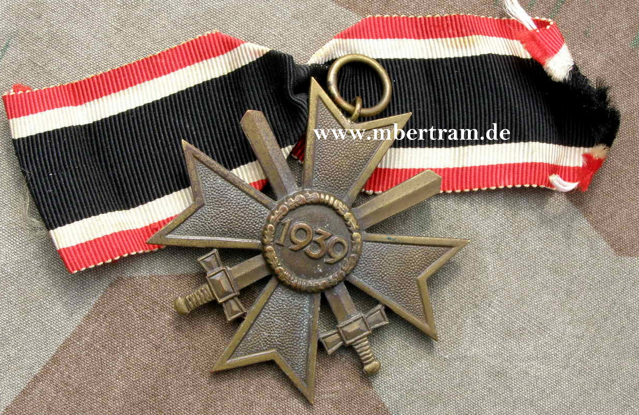 Kriegsverdienstkreuz 1939 2. Klasse m. Schwertern am Band