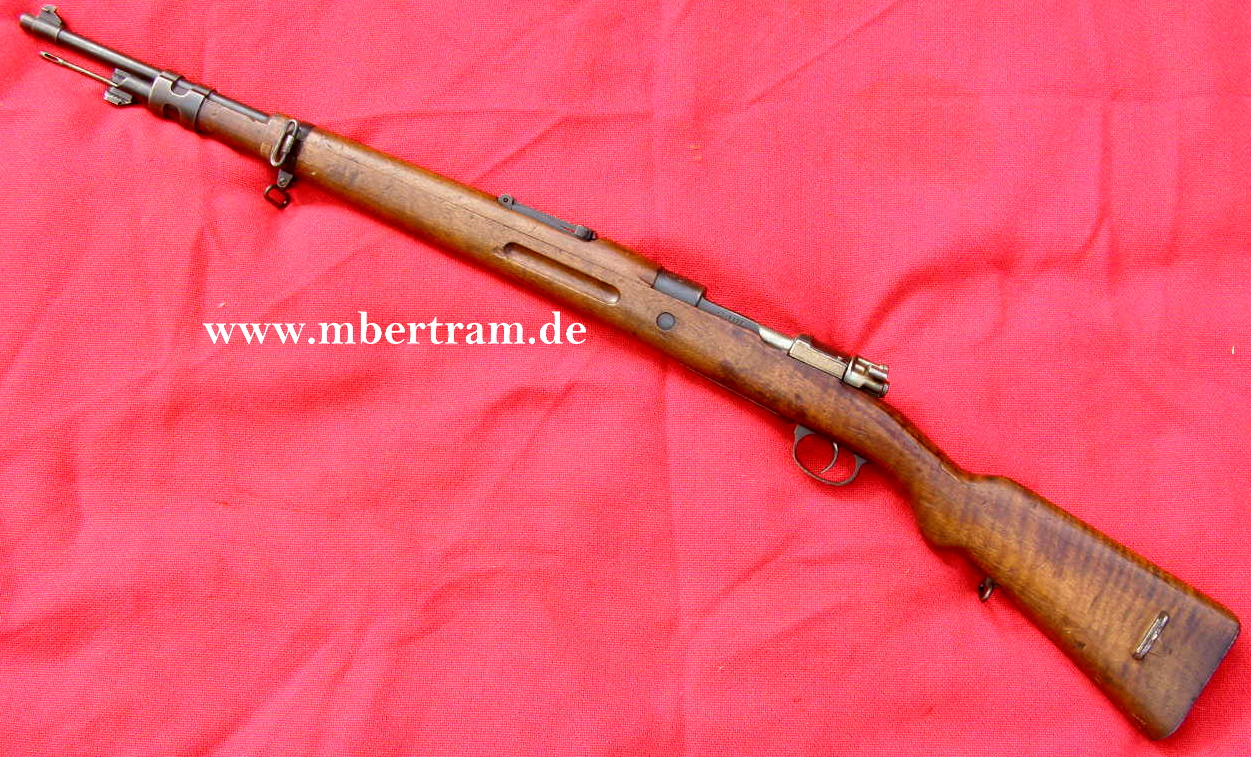 10375-2 Spanien: Mauser Deko Karabiner 98 "La Coruna"