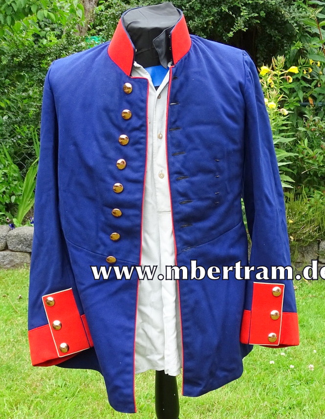Preußen Waffenrock, Manschaften Infanterie um 1910