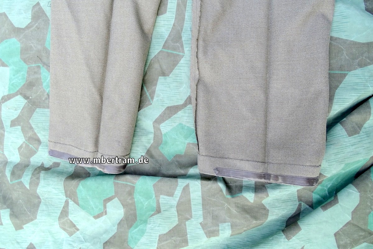 12368-42 RAD Führer Uniform, Abt. 214/1 ( Amern / Ndrh.) : Jacke, Hose, Mütze, Mantel