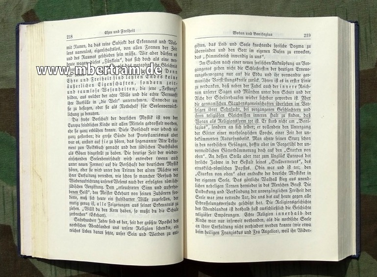 Rosenberg, Alfred : Der Mythos des 20.Jahrhunderts, 1941, 712 S.