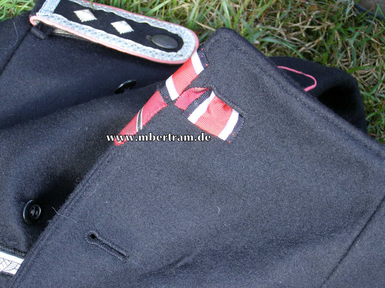 11238-22 Edel Replik, Panzerjacke des Heeres, Oberfeldwebel