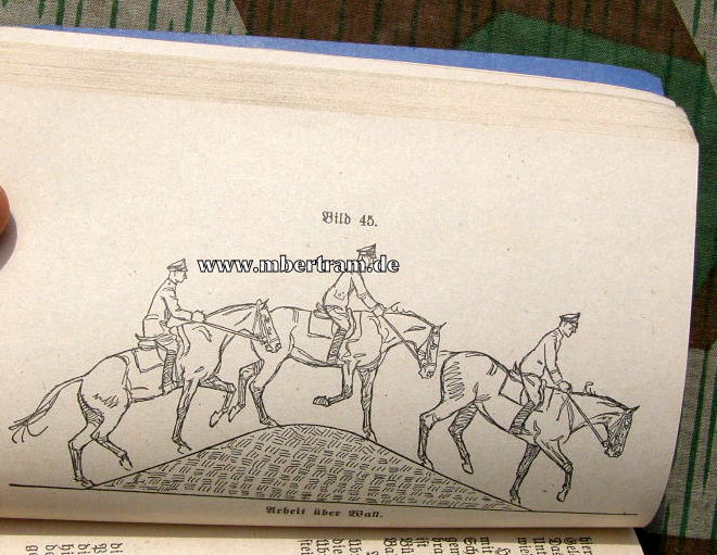 Heeres Dienstvorschrift 12: Reitvorschrift Ausgabe 1937