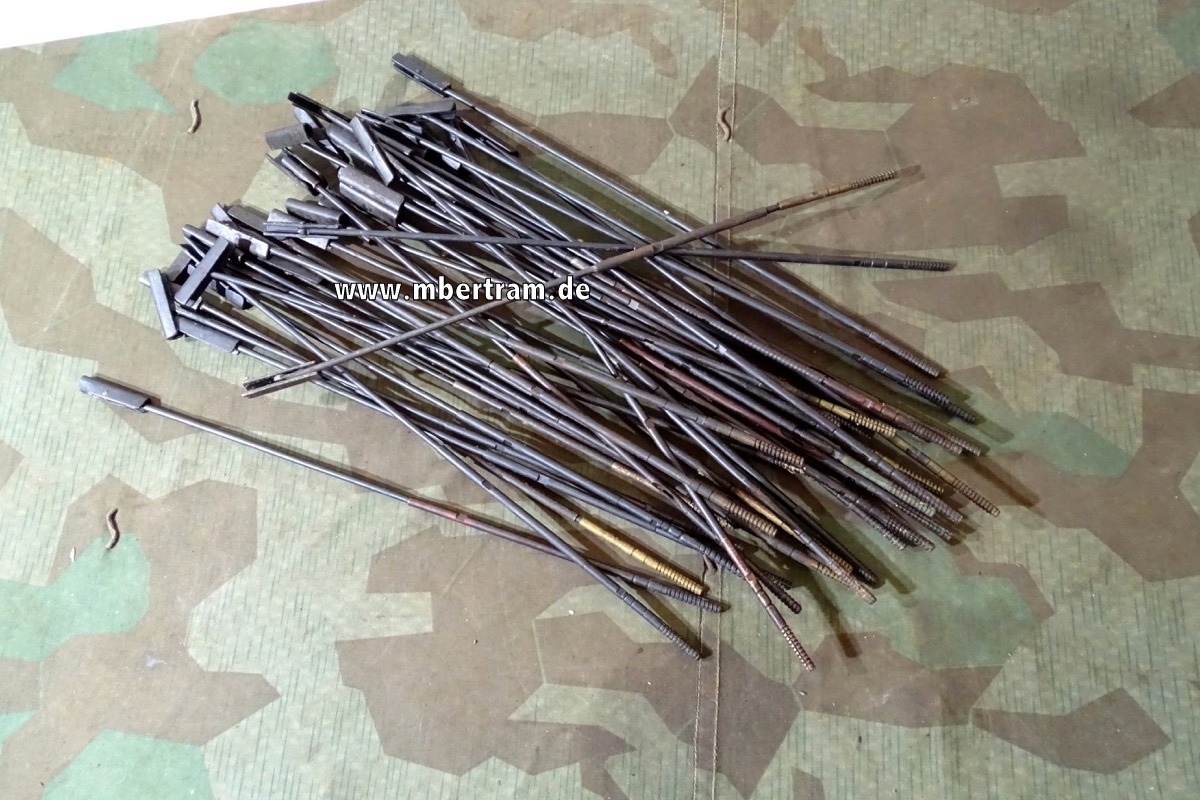 Putzstock, PPSH 41/ PPS 43 zerlegbar. Ende mit Schaberaufsatz