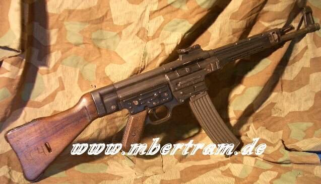 WH DEKO Sturmgewehr 44, "fxo" Haenel, Prüfzertifikat!!!
