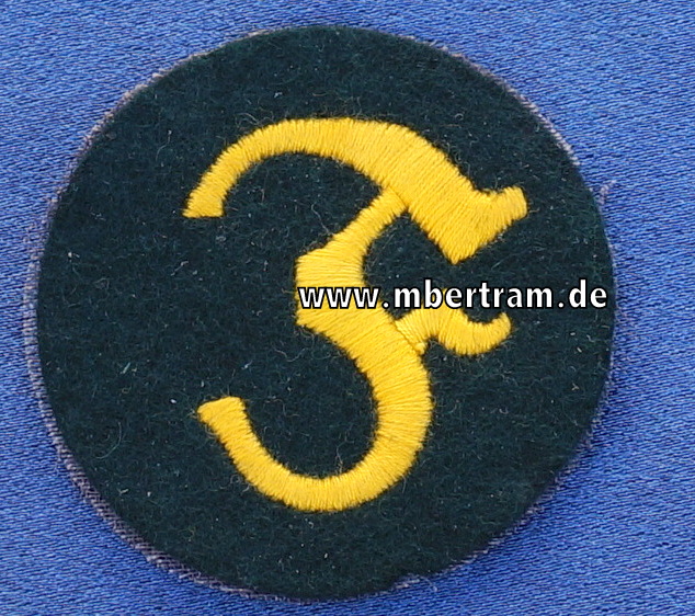 Ärmelabzeichen Wehrmacht Heer für die Feuerwerker
