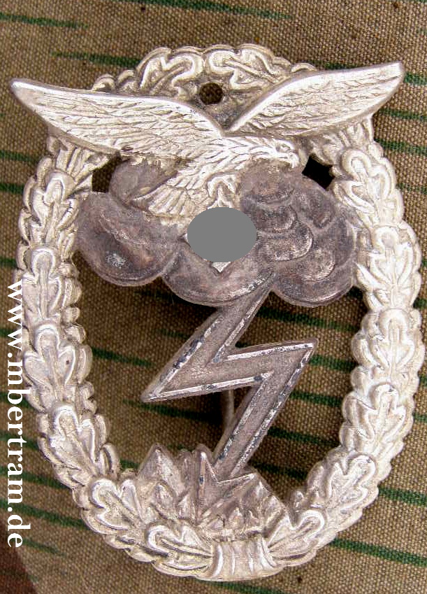 Erdkampfabzeichen der Luftwaffe Feinzink