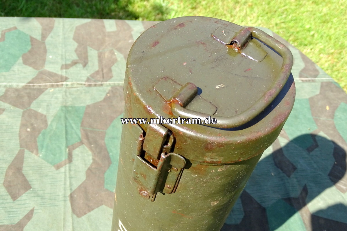 Transport- Pappverpackung für 10 cm Raketen für Nb.W.
