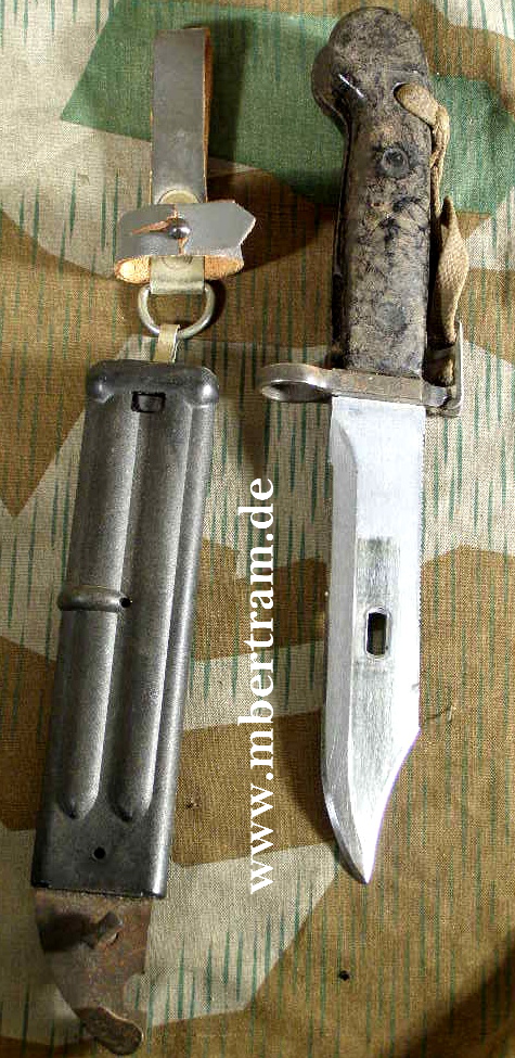 Bajonett/ Kampfmesser DDR Ak 47-59