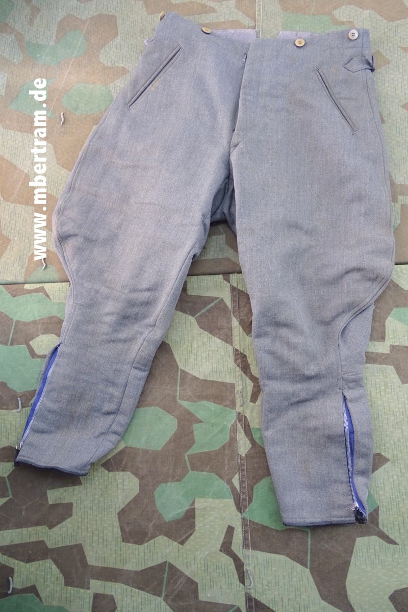 Wehrmacht/ Waffen SS, Stiefelhose für Offiziere ( Breeches)