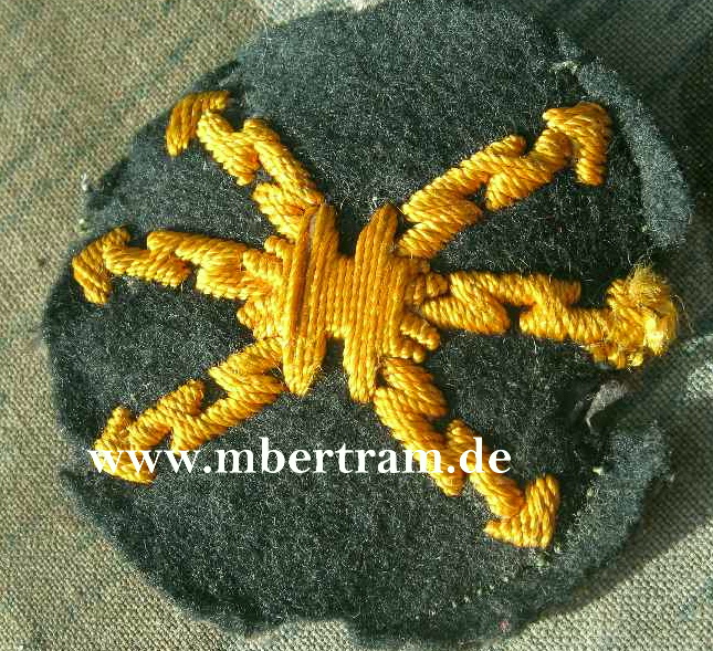 Wehrmacht Ärmelabzeichen Funkmeister