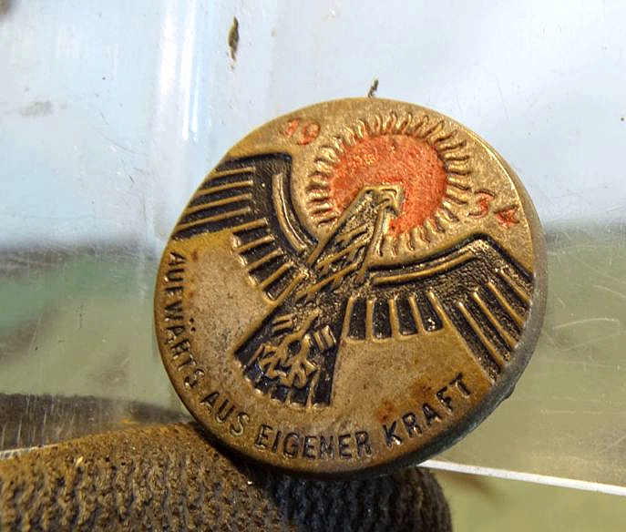 Abzeichen Aufwärts Aus Eigener Kraft 1934