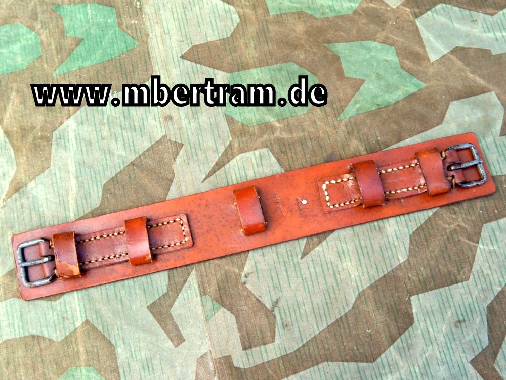 Wehrmacht Kavallerie Bauchgurt  zum Sielengeschirr 25, Hst.: "gmo 1944"