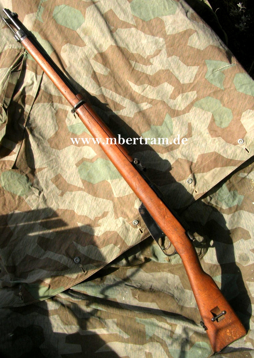 Deko Carcano Gewehr, lange Inf. Vers., ca. 117cm, nrgl.