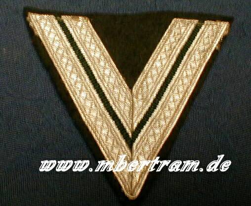 Ärmelwinkel Wehrmacht Obergefreiter.