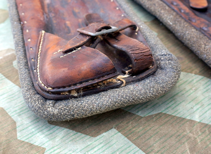Erster Weltkrieg Paar Kavallerie Packsattel Polster AWM 1915