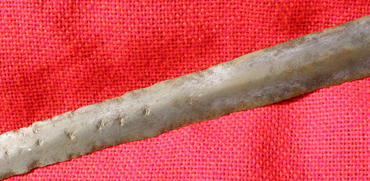 10348-6 Hirschfänger, wahrscheinlich deutsch um 1800.