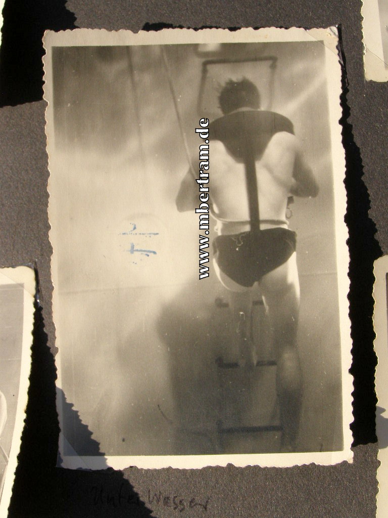 13620-23 Dienstzeit Fotoalbum U 552, Kommandant Erich Topp SELTEN !