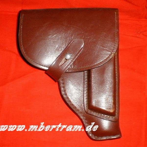 PISTOLENTASCHE BRAUN FÜR 7,65 MAKAROW DDR
