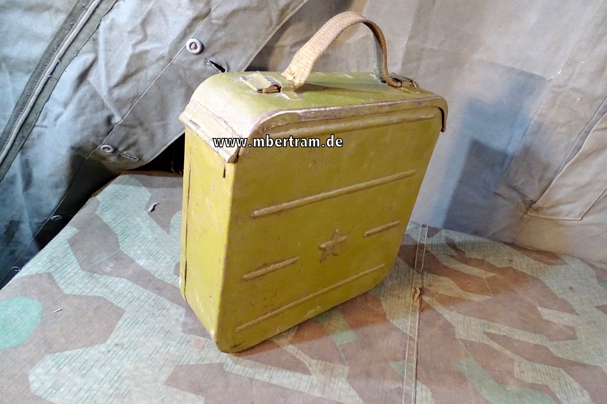 Gurtkasten für das russische MG Maxim M 1910