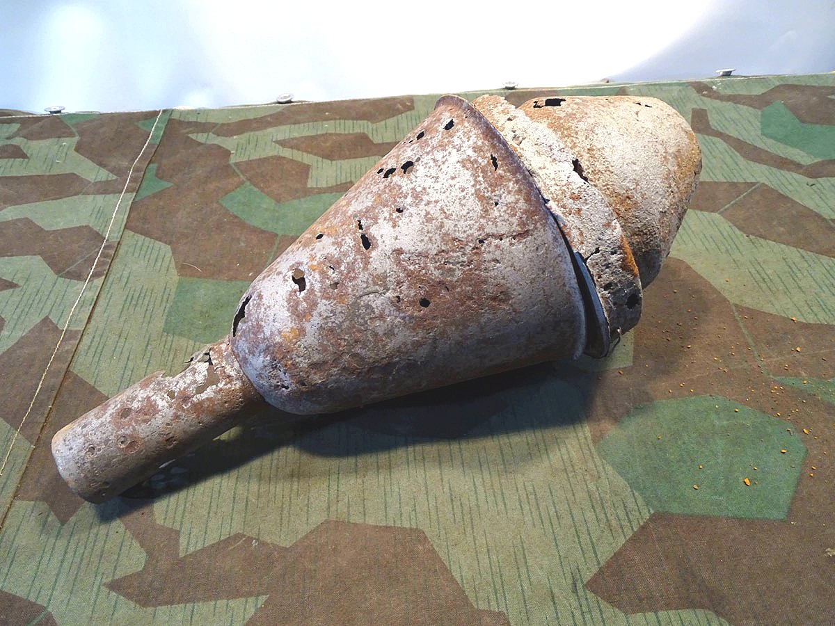 Deko Kpf zur Wehrmachts  Panzerfaust 60 oder Pzf. 100