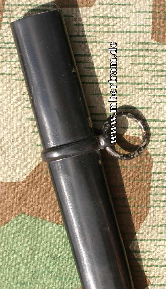 10304-25 Extra-Kürassier-Degen M 1854 -Klingenätzung, Portepee.