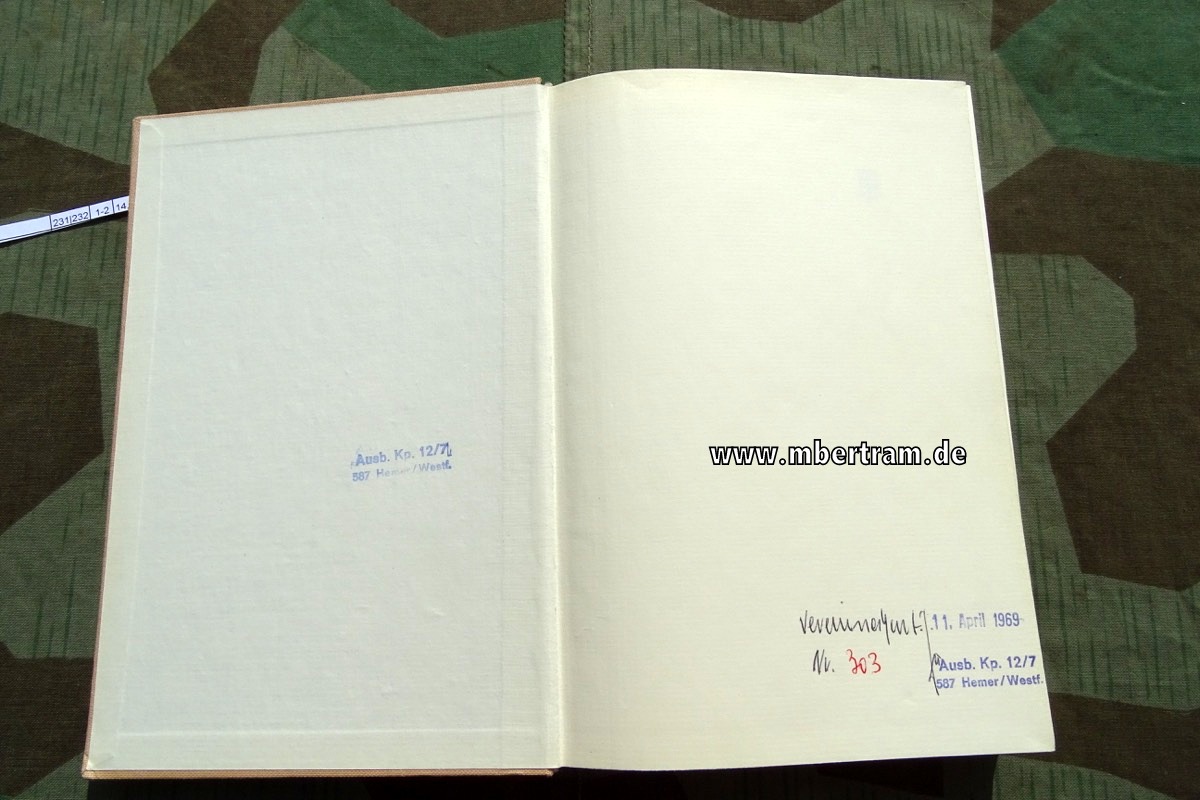 Alman, Karl:  Sprung in die Hölle. Das Fallschirmjäger-Buch.