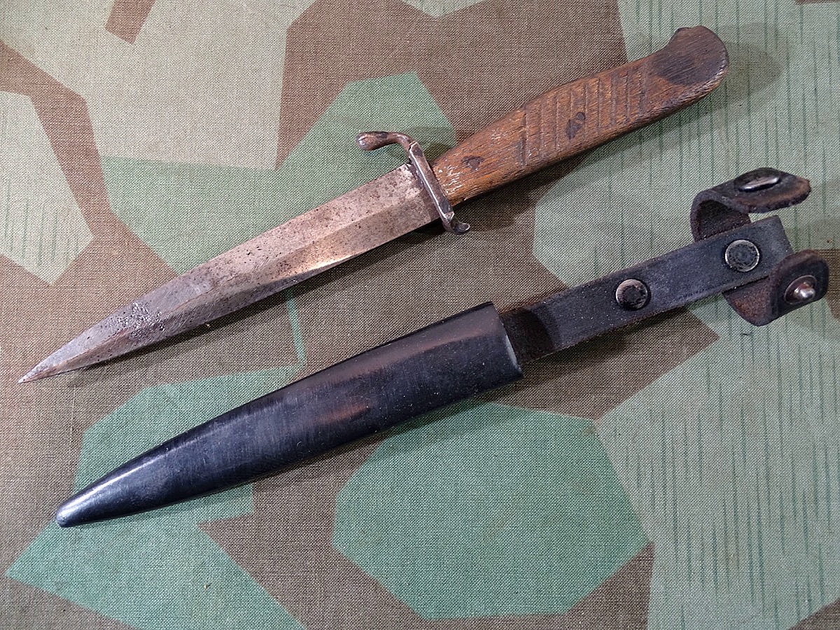 Kampfmesser / Grabendolch des 1. Weltkriegs Kampfmesser / Grabendolch des 1. Weltkriegs
