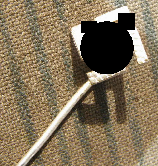 NSDAP Sympathisanten Abzeichen " HK ca. 11mm"