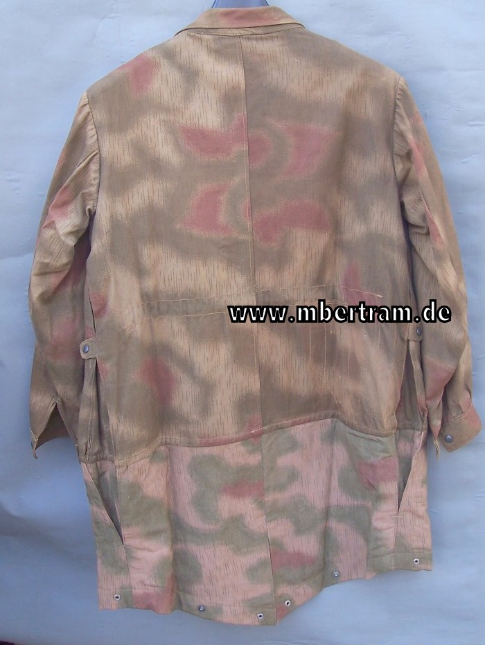 Luftwaffe Kombination ( Knochensack) für Fallschirmjäger in Sumpftarnmuster