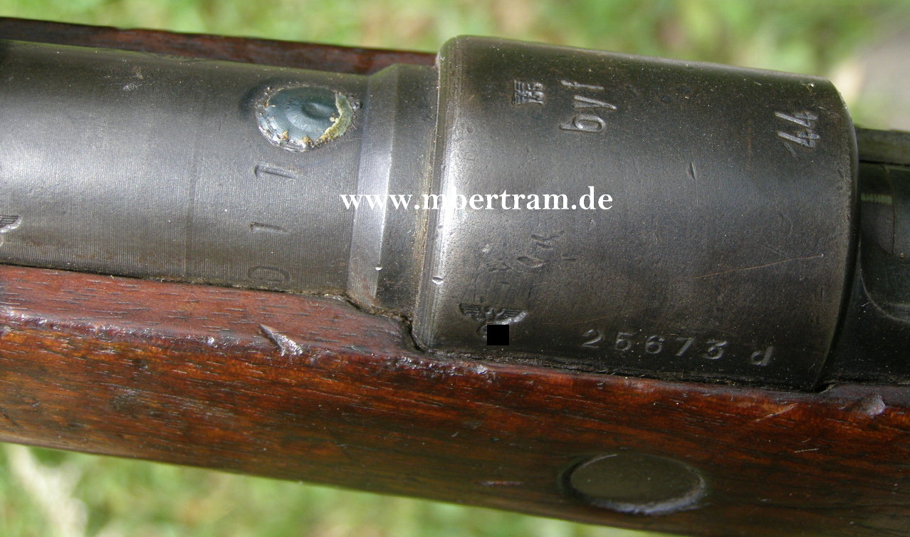 10261-11 Wehrmachts Karabiner Mod. 98, 1944, byf, Mauser-Werke