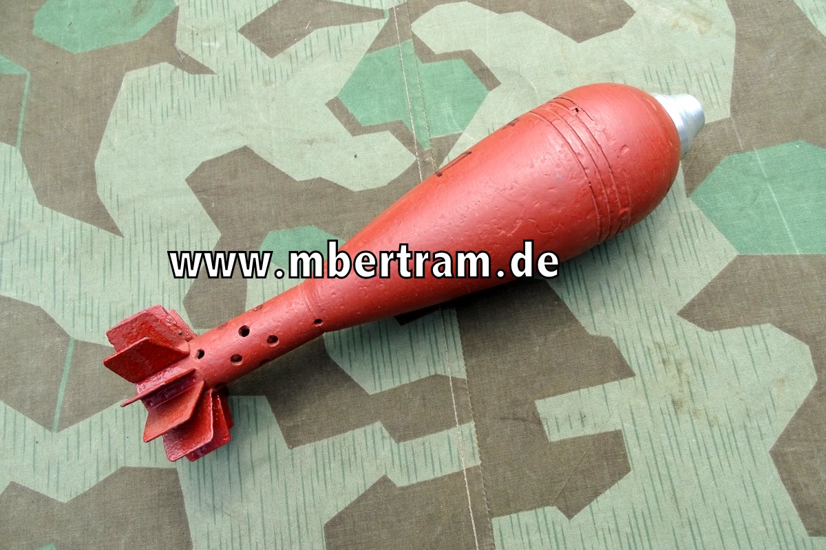 8cm Werfer Granate Deutsch, 2. Weltkrieg